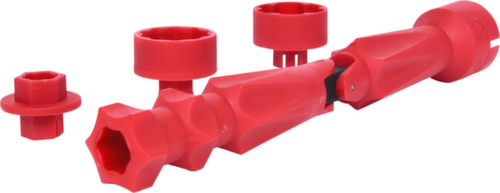 WC-Sitz Montageschlüssel-Satz Standard 4 L