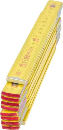 Holz-Gliedermaßstab Standard 4 L