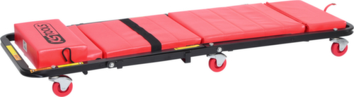 Fahrbare Liege und Klappsitz Standard 4 L