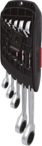 GEARplus Ratschenringmaulschlüssel-Satz Standard 4 L
