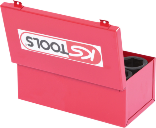 1" Sechskant-Kraft-Stecknuss-Satz Standard 4 L