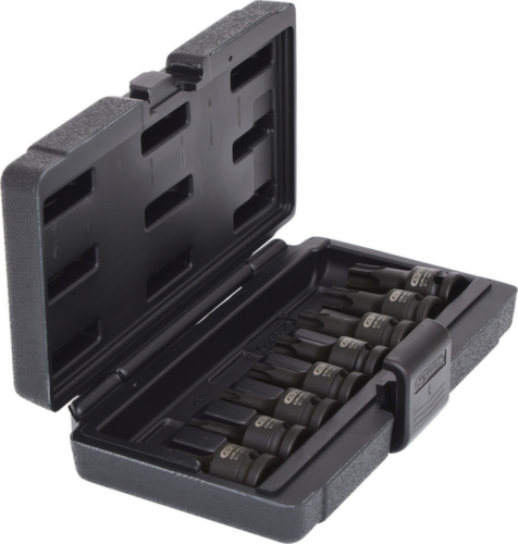 1/2" Kraft-Bit-Stecknuss-Satz Torx Standard 4 L
