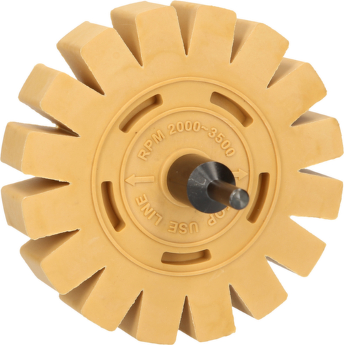Folienradierer mit Lamellen Standard 4 L
