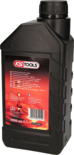 KS Tools Druckluftwerkzeug-Öl Standard 4 L