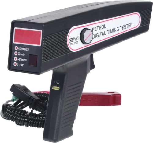 KS Tools Digitale Zündzeitpunktpistole (Stroboskop) mit LED-Anzeige Standard 4 L