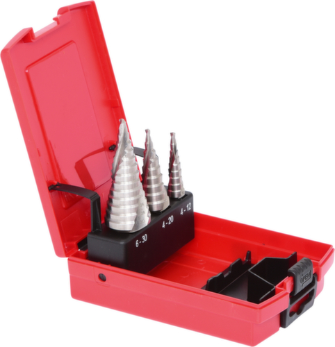 HSS Stufenbohrer-Satz Standard 5 L