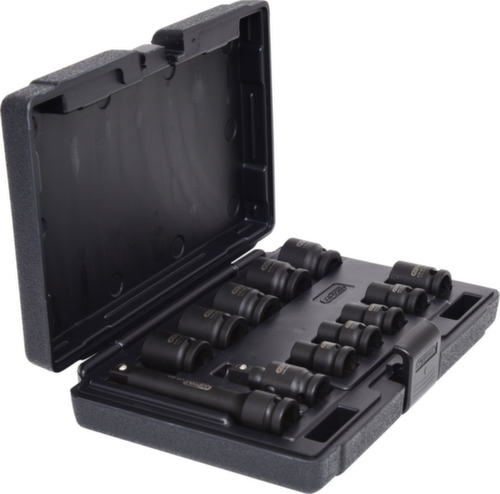 1/2" Sechskant-Kraft-Stecknuss-Satz Standard 5 L