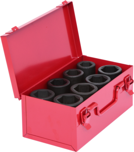 1" Sechskant-Kraft-Stecknuss-Satz Standard 5 L