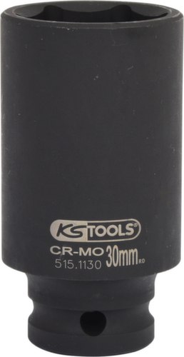 KS Tools 1/2" Sechskant-Kraft-Stecknuss Standard 5 L