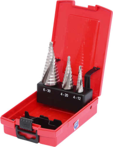 HSS Stufenbohrer-Satz Standard 6 L