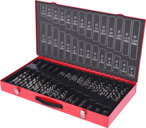HSS-G Spiralbohrer-Satz Standard 6 L