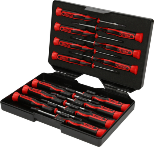 KS Tools Feinmechanik-Schraubendreher-Satz PH Standard 4 L