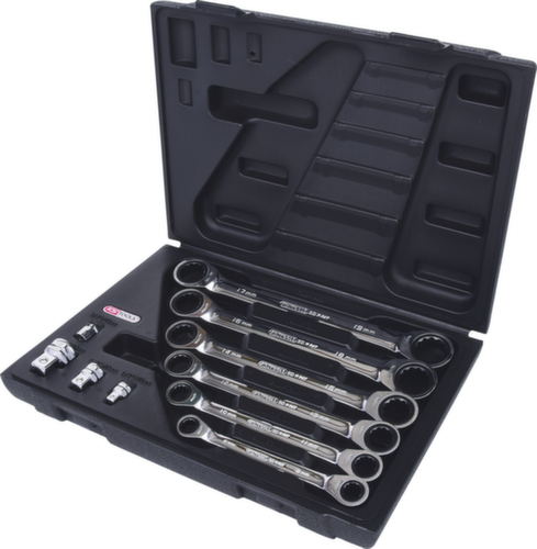 GEARplus Doppel-Ratschenringschlüssel-Satz Standard 6 L