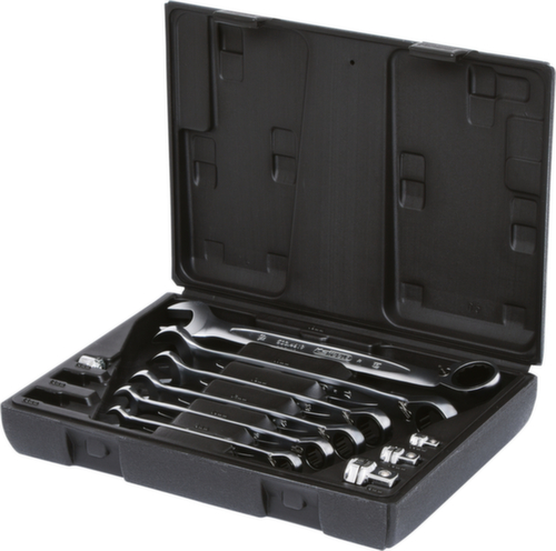 GEARplus Ratschenringmaulschlüssel-Satz Standard 5 L