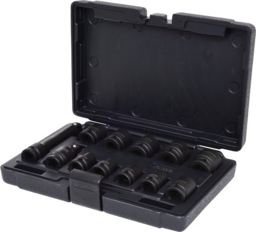 1/2" Sechskant-Kraft-Stecknuss-Satz Standard 6 L