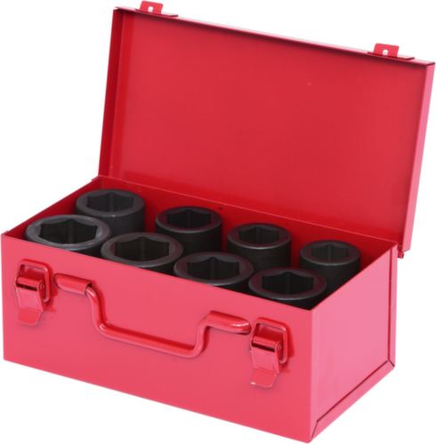 1" Sechskant-Kraft-Stecknuss-Satz Standard 6 L
