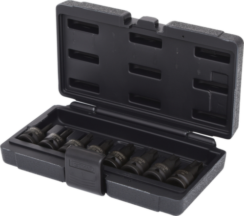 1/2" Kraft-Bit-Stecknuss-Satz Torx Standard 5 L