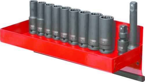 1/2" 12-kant-Kraft-Stecknuss-Satz Standard 2 L