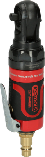 KS Tools 1/4" SlimPOWER Mini-Druckluft-Umschaltratsche 30Nm Standard 5 L