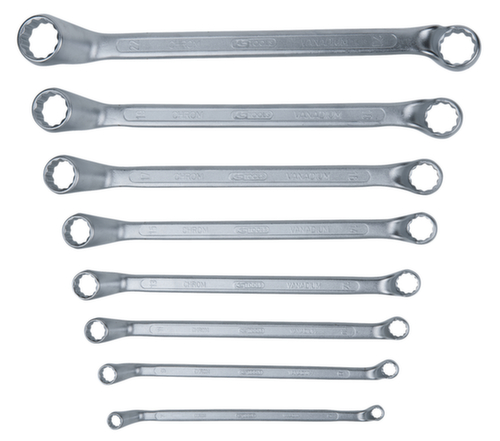 Doppel-Ringschlüssel-Satz Standard 3 L