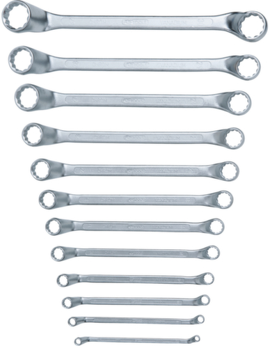 KS Tools Doppel-Ringschlüssel-Satz Standard 3 L