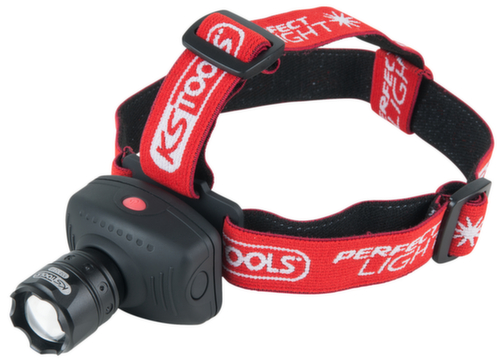 KS Tools perfectLight Kopflampe mit Fokus 140 Lumen Standard 4 L