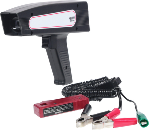 KS Tools Digitale Zündzeitpunktpistole (Stroboskop) mit LED-Anzeige Standard 5 L
