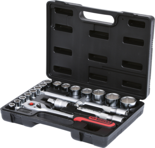 1/2" Steckschlüssel-Satz Standard 3 L