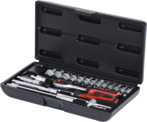 1/4" Steckschlüssel-Satz Standard 2 L
