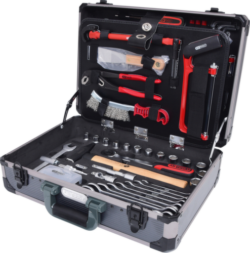 1/4"+1/2" Sanitär-Werkzeugkoffer Standard 2 L