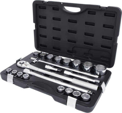 3/4" Steckschlüssel-Satz Standard 3 L