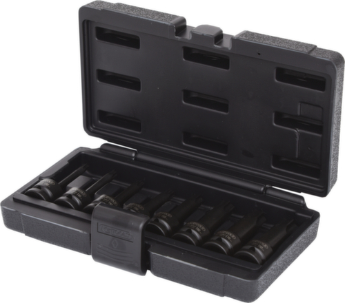 1/2" Kraft-Bit-Stecknuss-Satz Torx Standard 2 L
