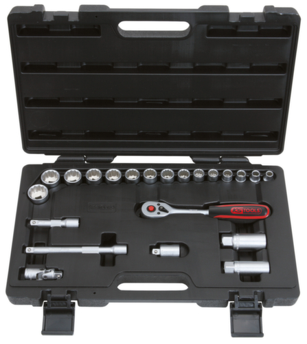 3/8" Steckschlüssel-Satz Standard 5 L
