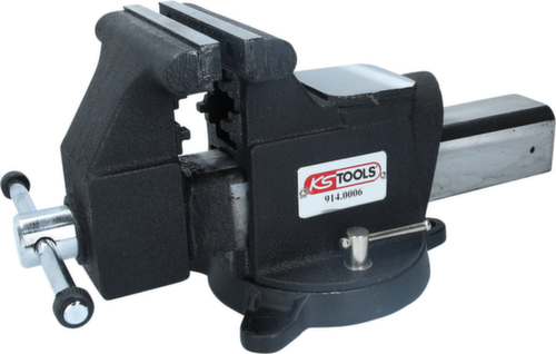 KS Tools Parallel-Schraubstock Standard 3 L