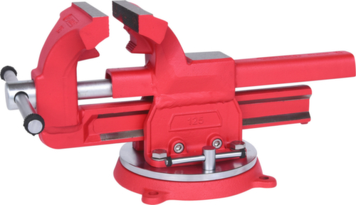 KS Tools Parallel-Schraubstock mit Drehteller Standard 2 L