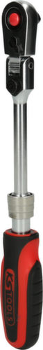 KS Tools 1/4" SlimPOWER Teleskop-Gelenk-Umschaltknarre Standard 5 L