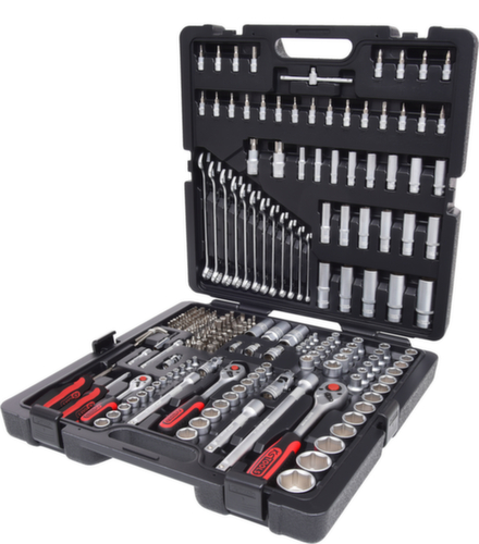 1/4"+3/8"+1/2" Steckschlüssel-Satz Standard 3 L
