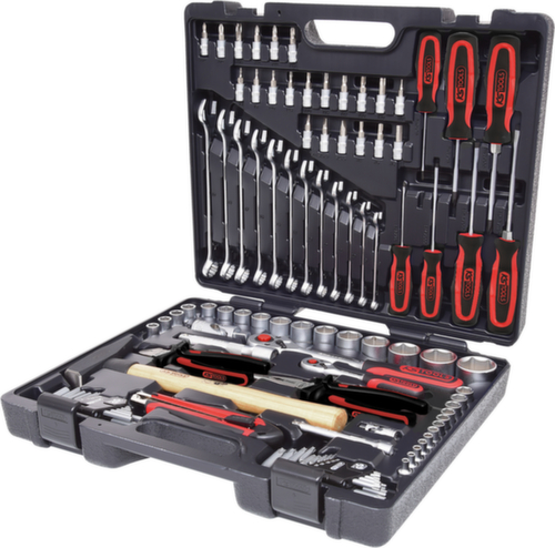 KS Tools 1/4"+1/2" Universal-Werkzeug-Satz Standard 3 L