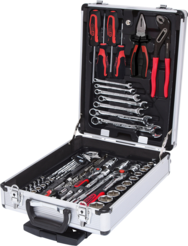 KS Tools 1/4"+1/2" CHROMEplus Werkzeug-Satz Standard 2 L