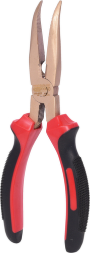 BERYLLIUMplus Telefonzange gewinkelt 180 mm Standard 2 L