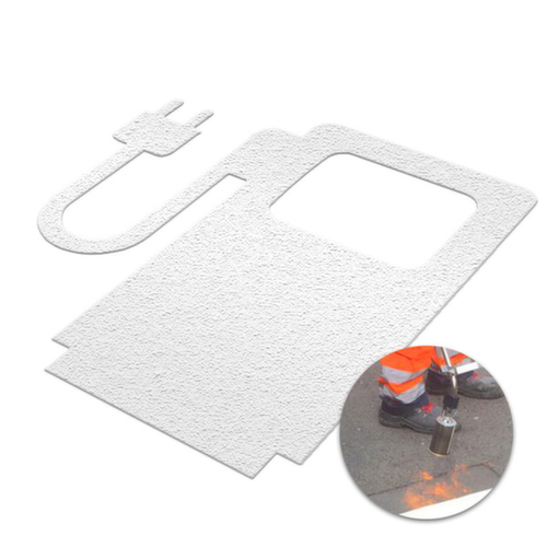 E-Auto-Markiersymbol PREMARK®, E-Auto-Ladestation Standard 1 L