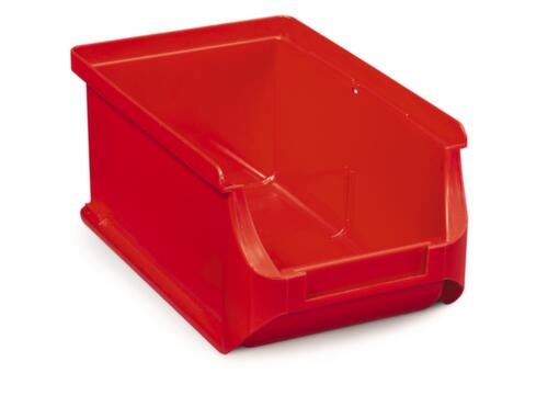 Raja Sichtlagerkasten, rot, Tiefe 160 mm, Polypropylen Standard 1 L