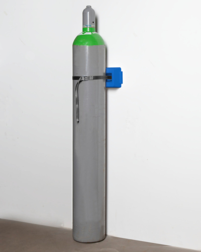 Gasflaschen-Wandhalter mit Sicherungskette Milieu 1 L