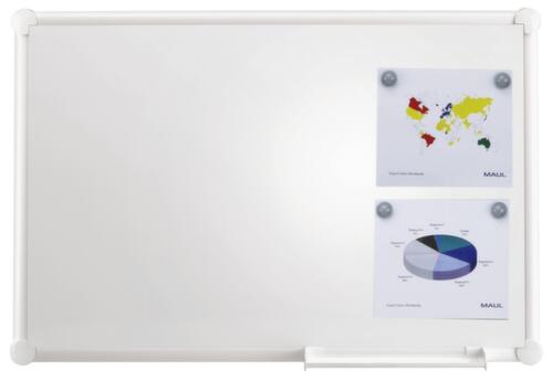 MAUL Whiteboard 2000 MAULpro, Höhe x Breite 900 x 1200 mm Standard 2 L