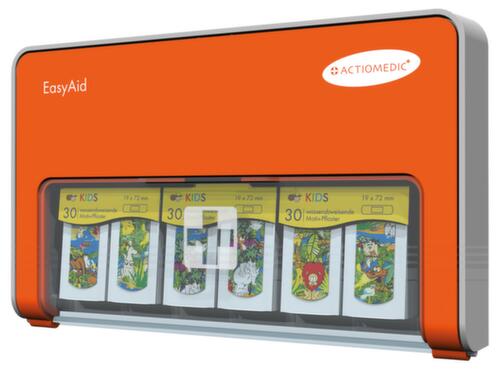 Pflasterspender EasyAid KIDS mit 90 Pflastern Standard 4 L