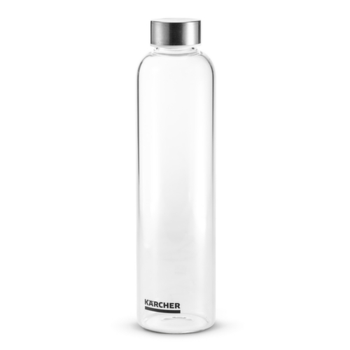 Kärcher Trinkflasche aus Glas 0,75 l Standard 1 L