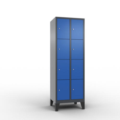 C+P Schließfachschrank Classic, 8 Fächer