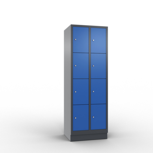 C+P Schließfachschrank Classic, 8 Fächer