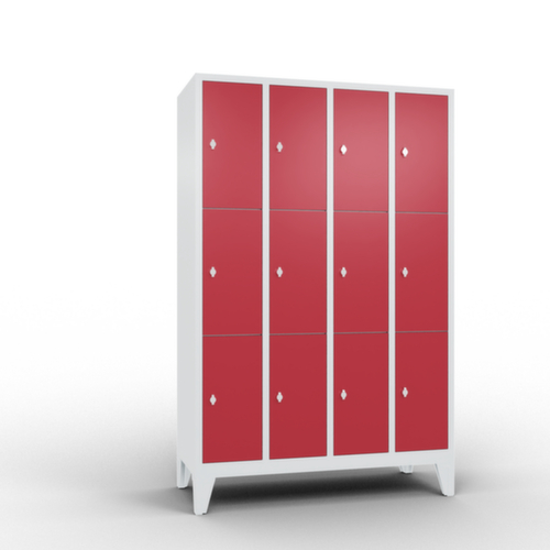 C+P Schließfachschrank Classic, 12 Fächer