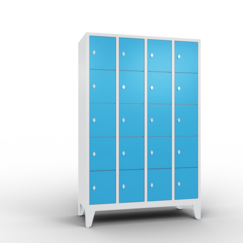 C+P Schließfachschrank Classic, 20 Fächer